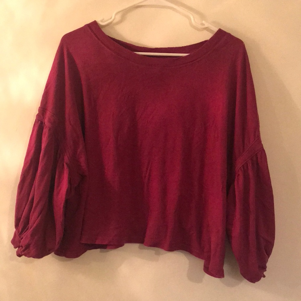 Free people long sleeve top